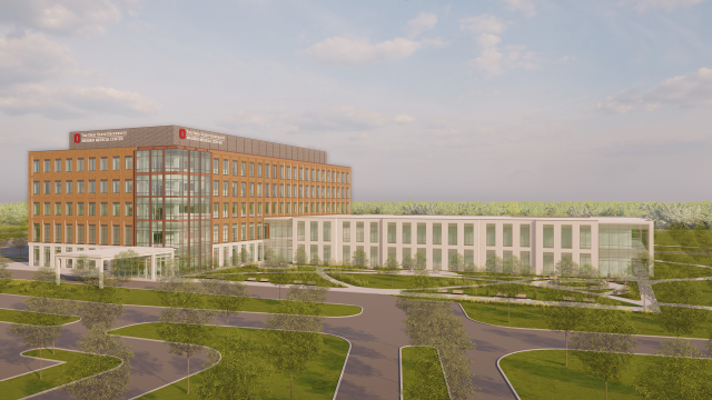Outpatient Care Powell Building Rendering