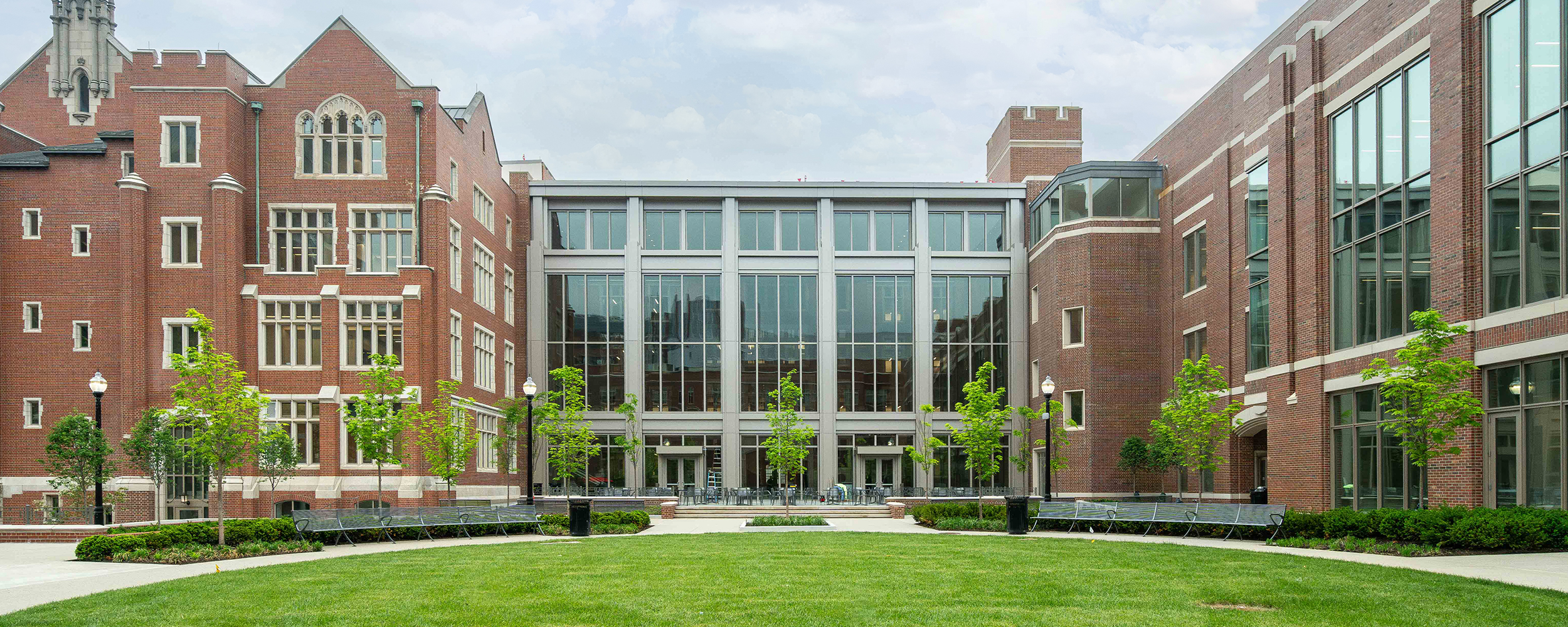 Interdisciplinary Health Sciences Center exterior