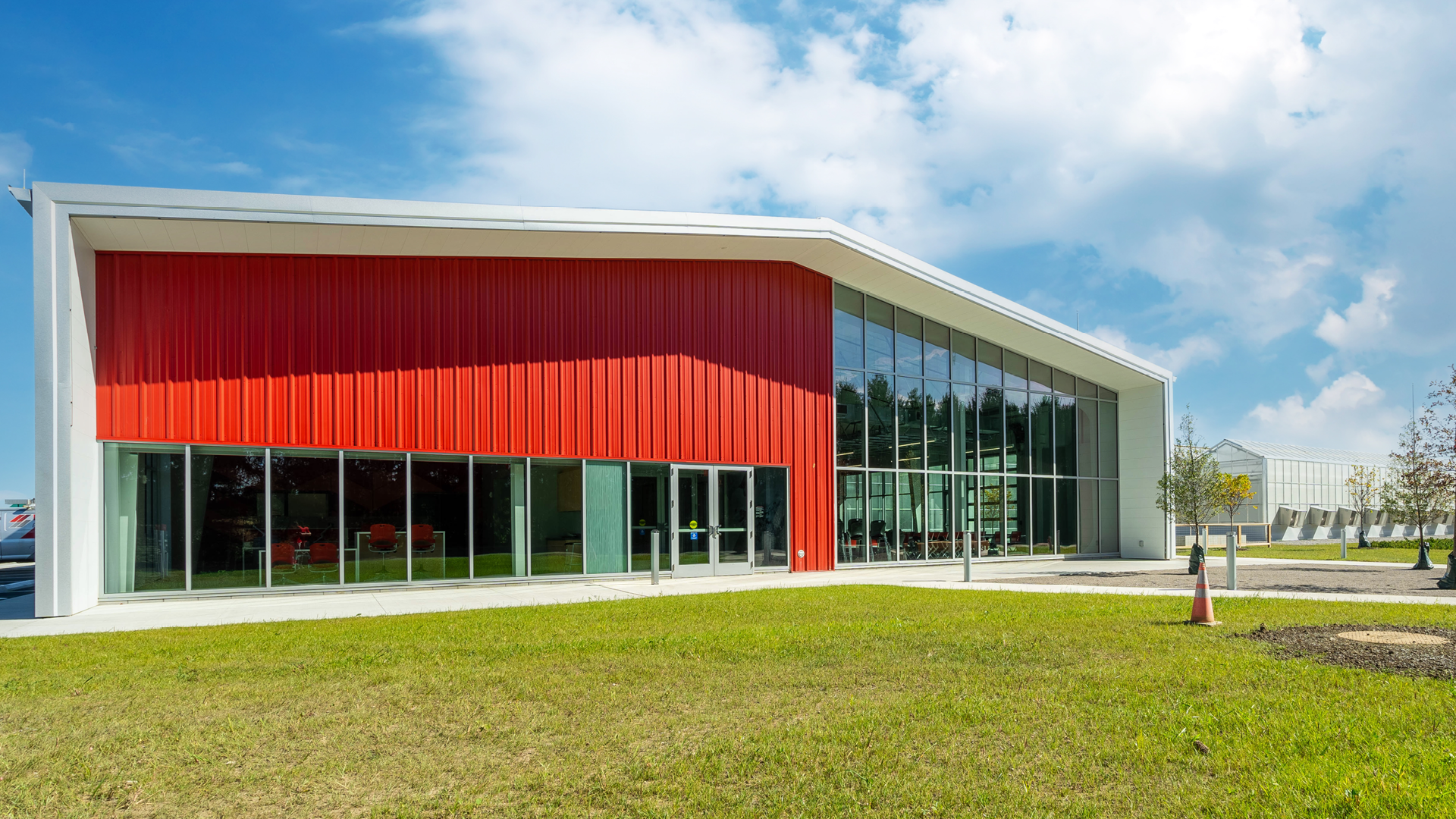 Controlled Environment Agriculture Research Complex photo