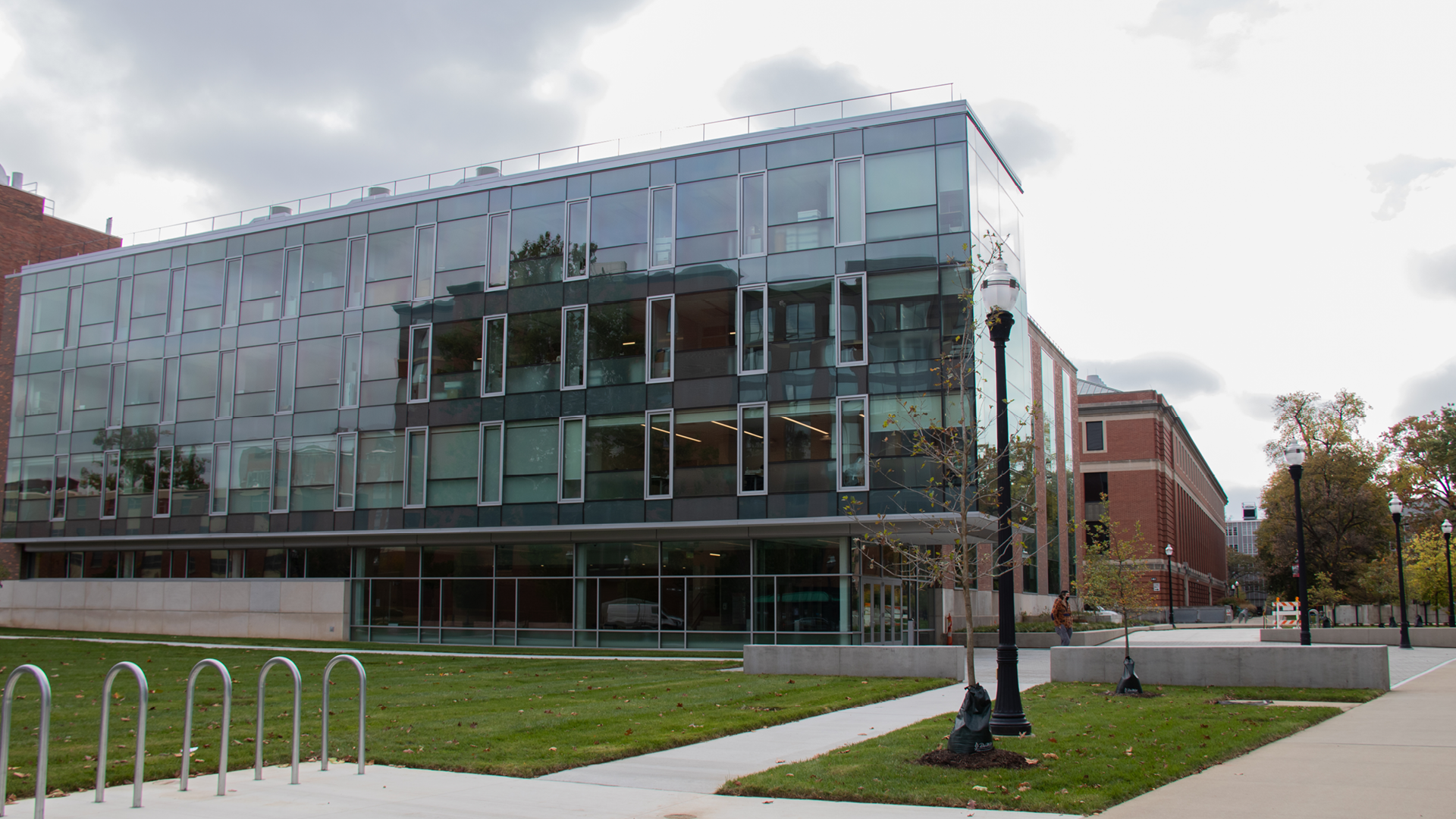 Mars G. Fontana Laboratory photo