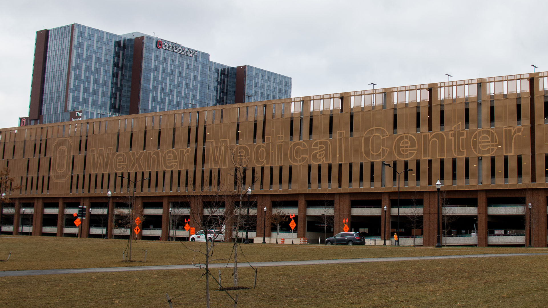 Wexner Medical Center Garage photo