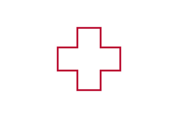 Health cross icon
