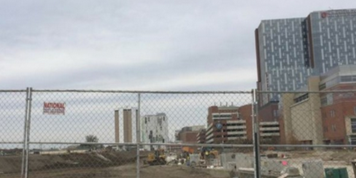 The Ohio State University Wexner Medical Center construction