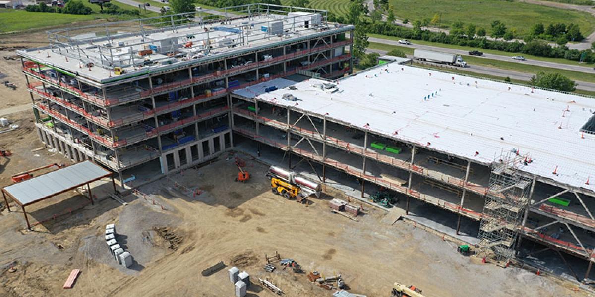 South Side of Outpatient Care Dublin