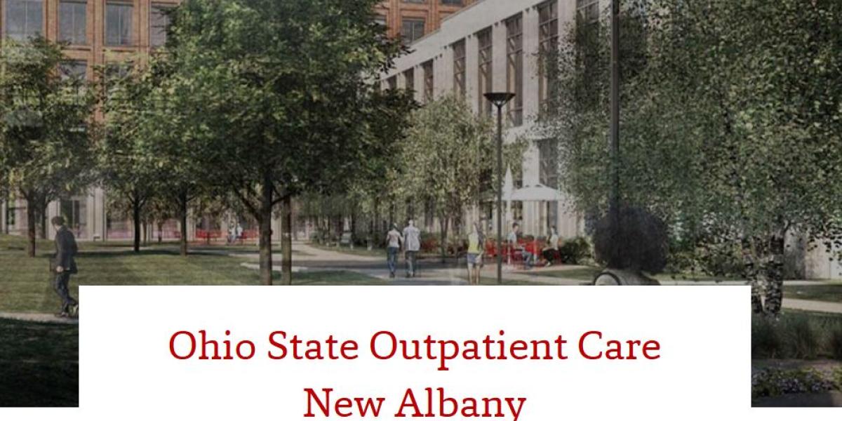 Rendering of Outpatient Care New Albany
