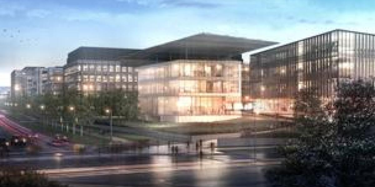 innovation district rendering