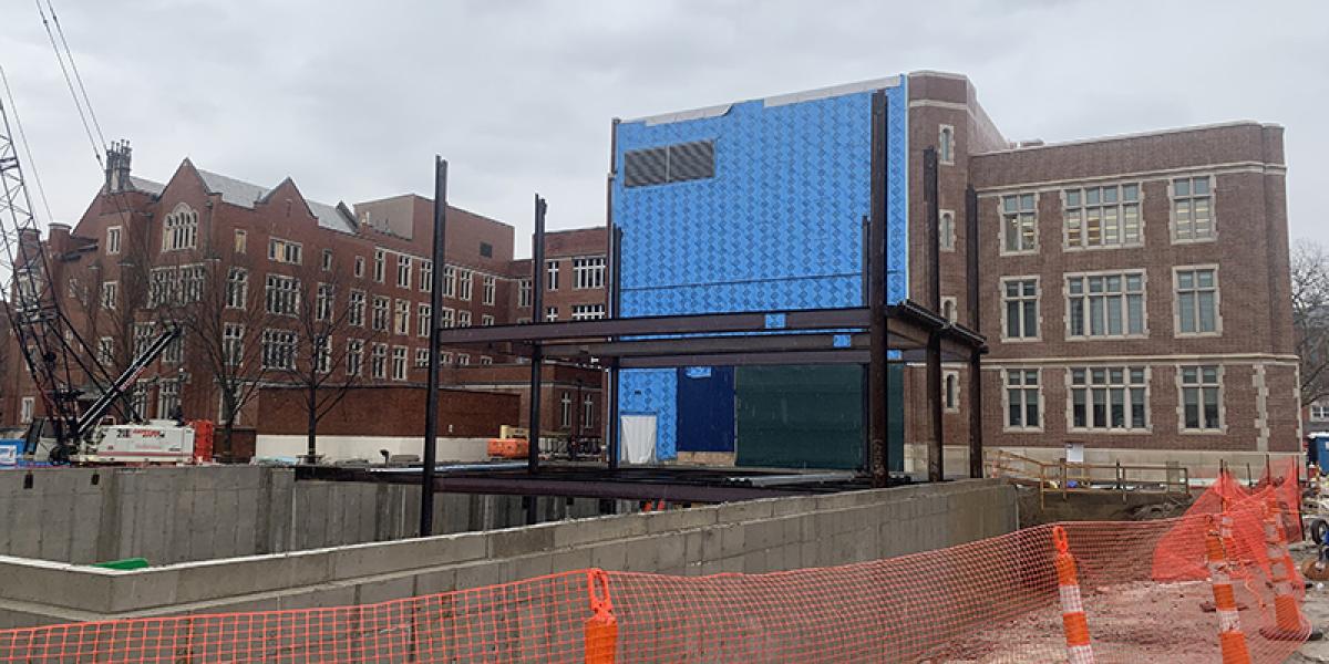 Structural Support for Interdisciplinary Health Sciences Center