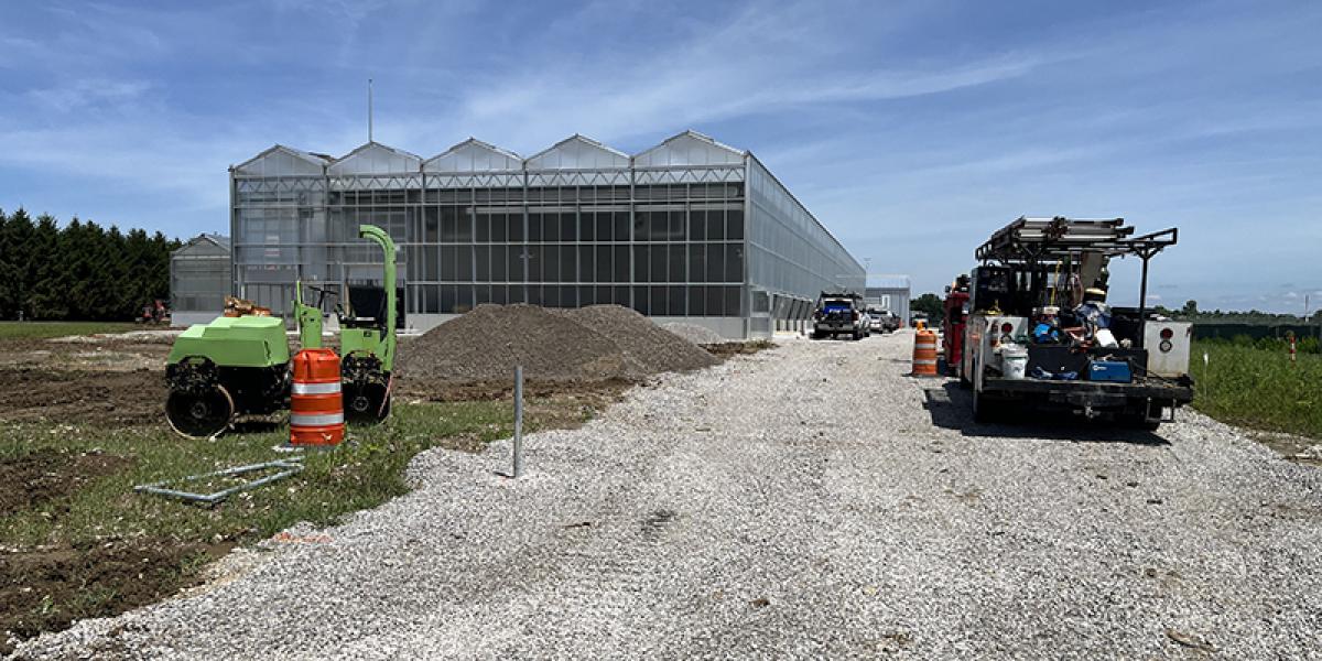 Controlled Environment Agriculture Research Complex