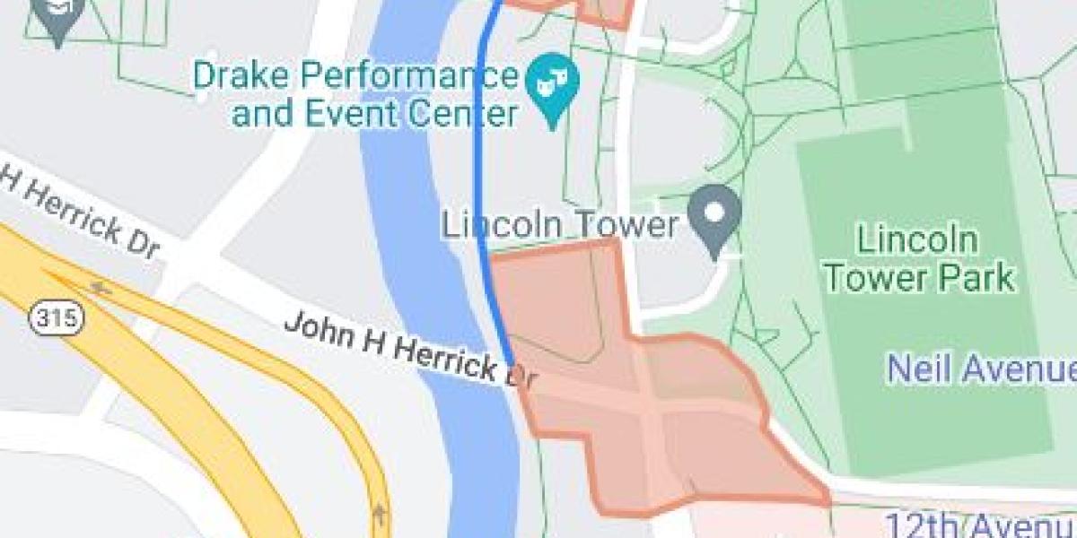 campus map of cannon and herrick closed