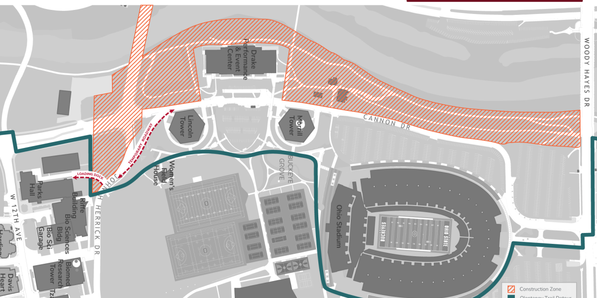 Cannon Drive Phase 2 Construction - Stage 2B Updated July 2023