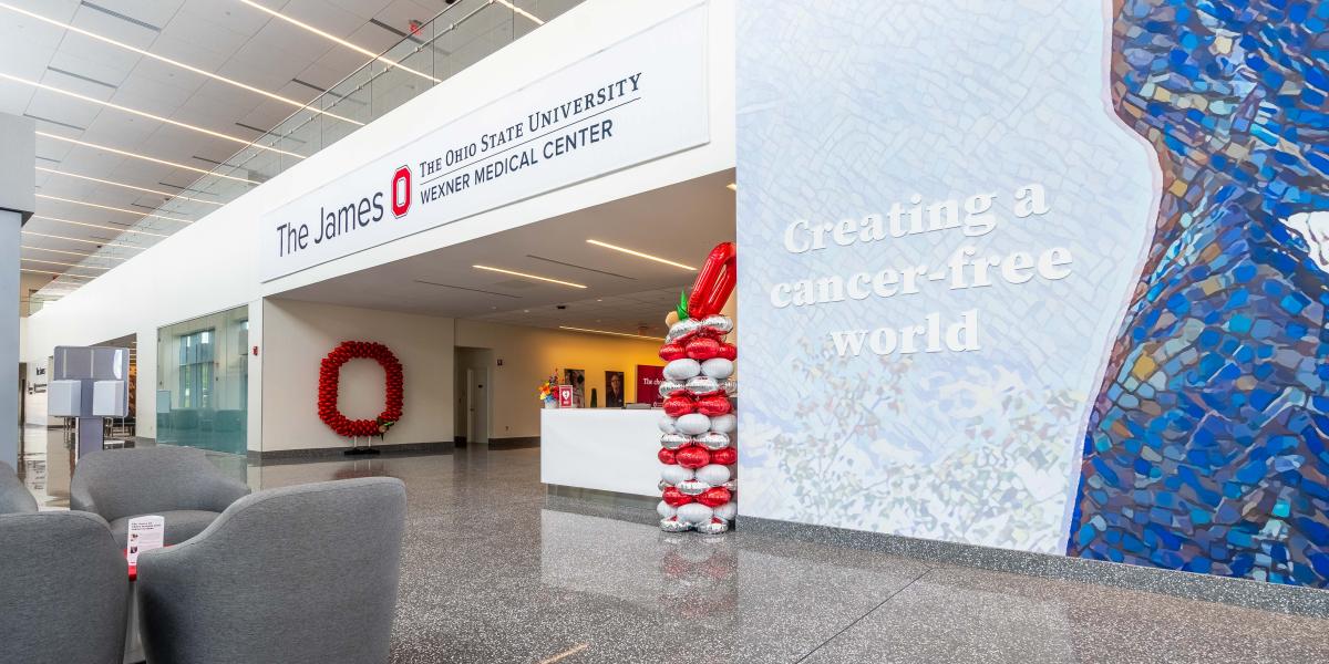 Main Lobby of The James OutPatient Hospital