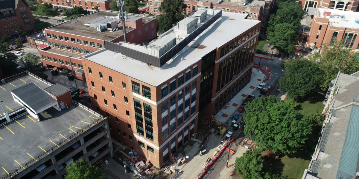 The Optometry Clinic and Health Sciences Faculty Building will have 58 new exam rooms.
